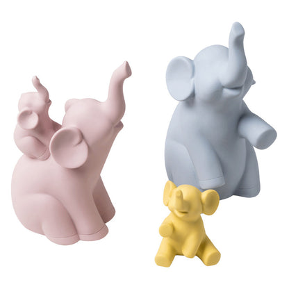 Cute Nordic Ceramic Elephant Ornaments