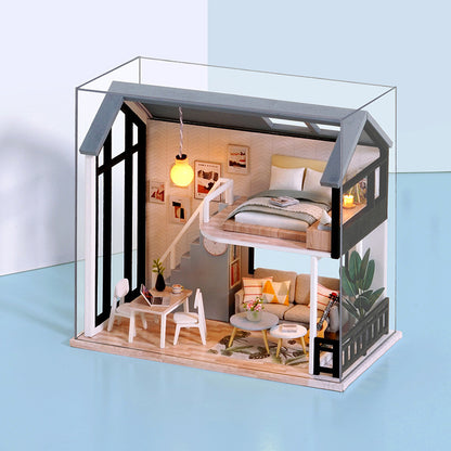 DIY Miniature Building Model House Kit