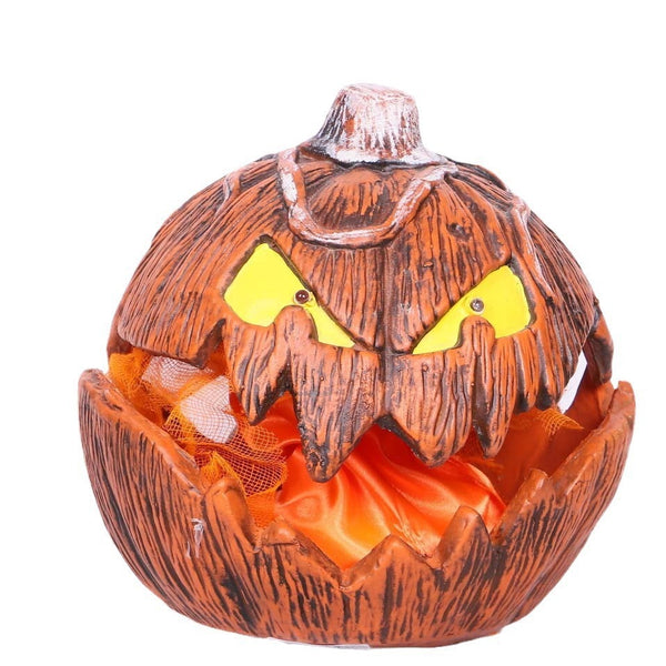 Horror Pumpkin with Sound and Motion