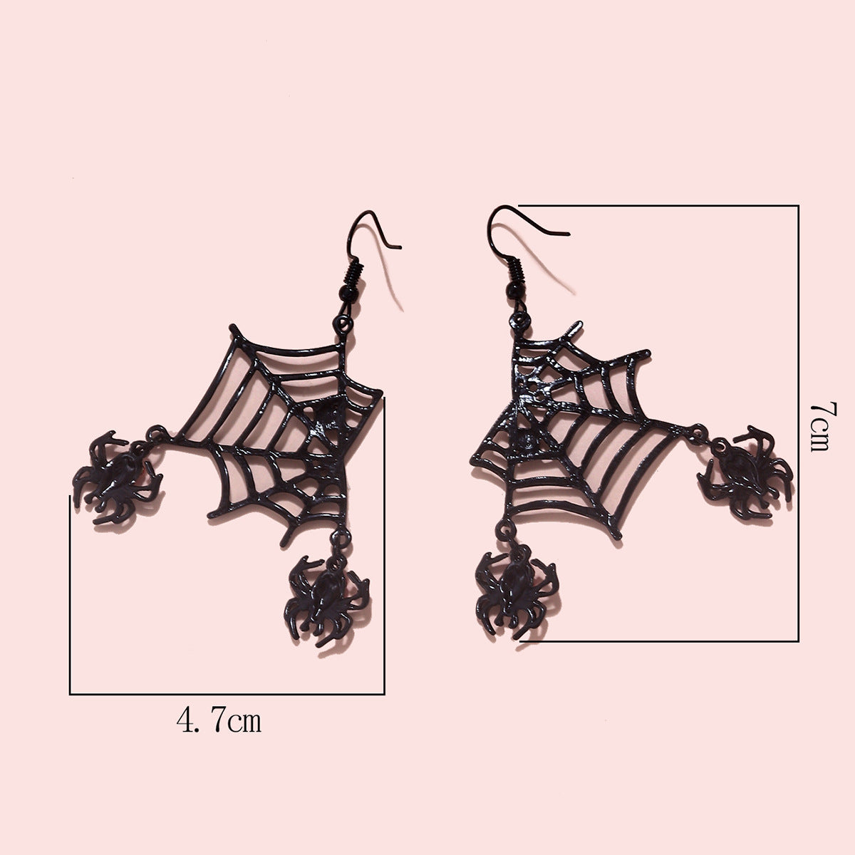 High-end Spider Web Earrings