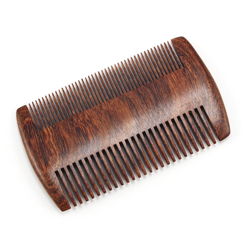 Sandalwood Double-sided Beard Comb