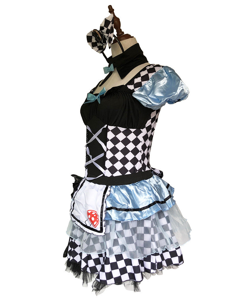 Halloween Woman's Alice In Wonderland Costume