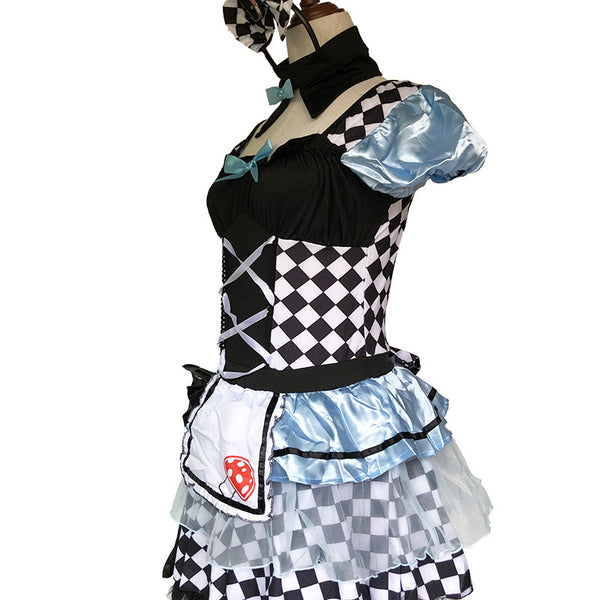 Halloween Woman's Alice In Wonderland Costume