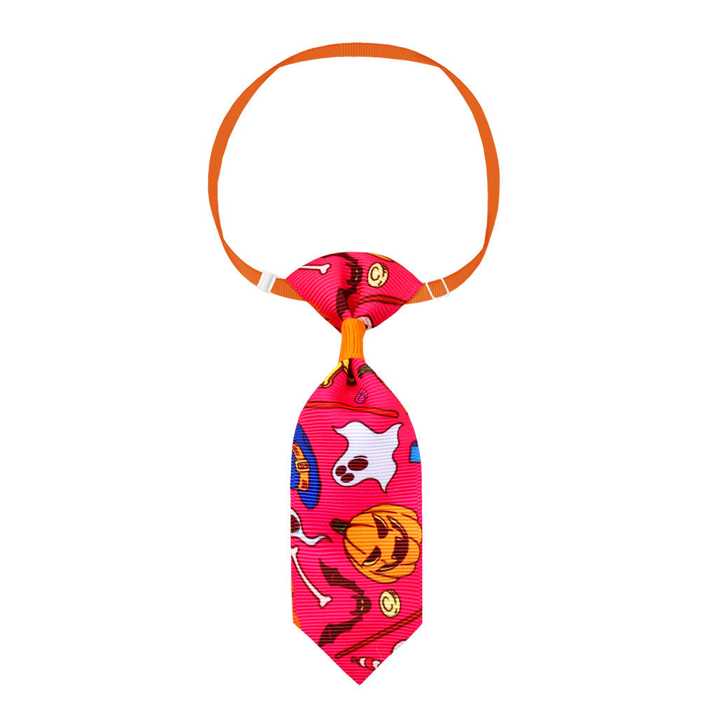 Halloween Pets Necktie