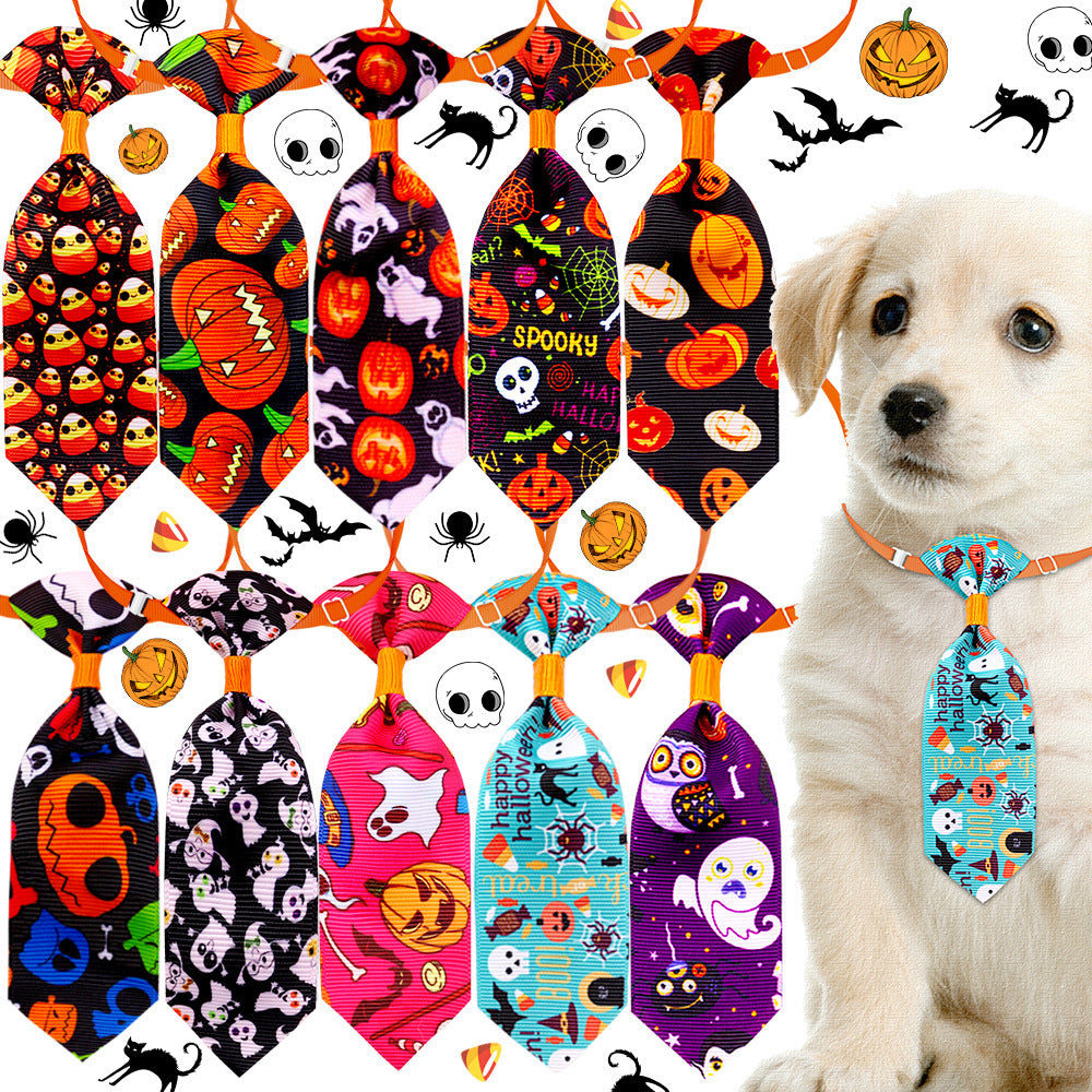 Halloween Pets Necktie