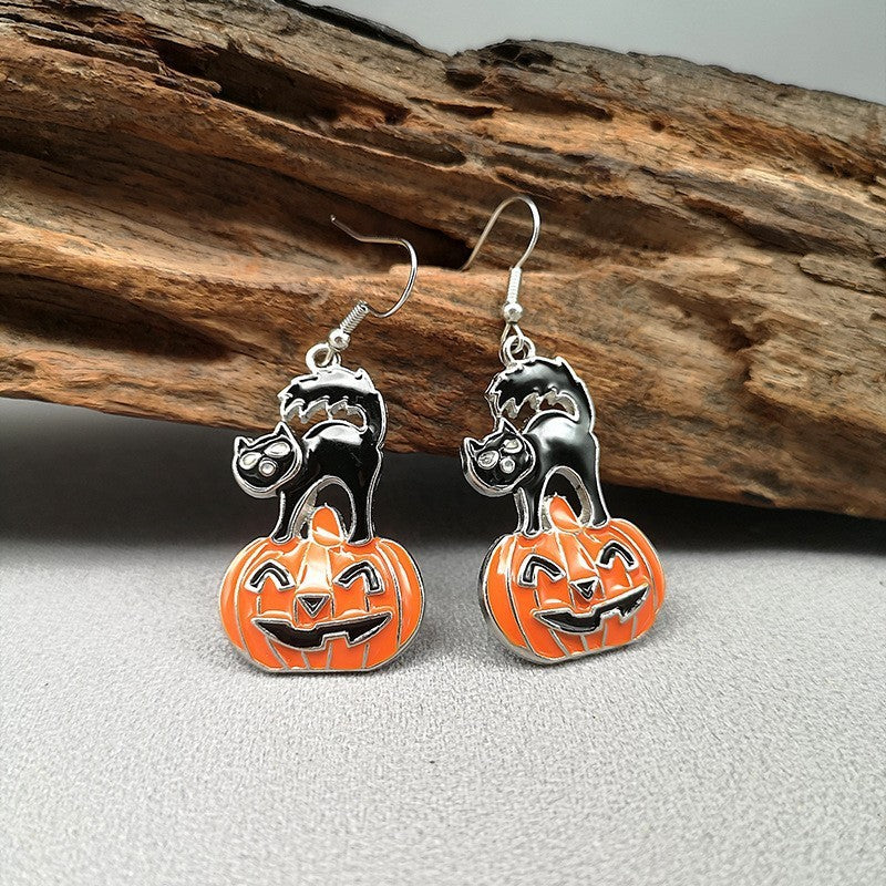 Charming Halloween Earrings