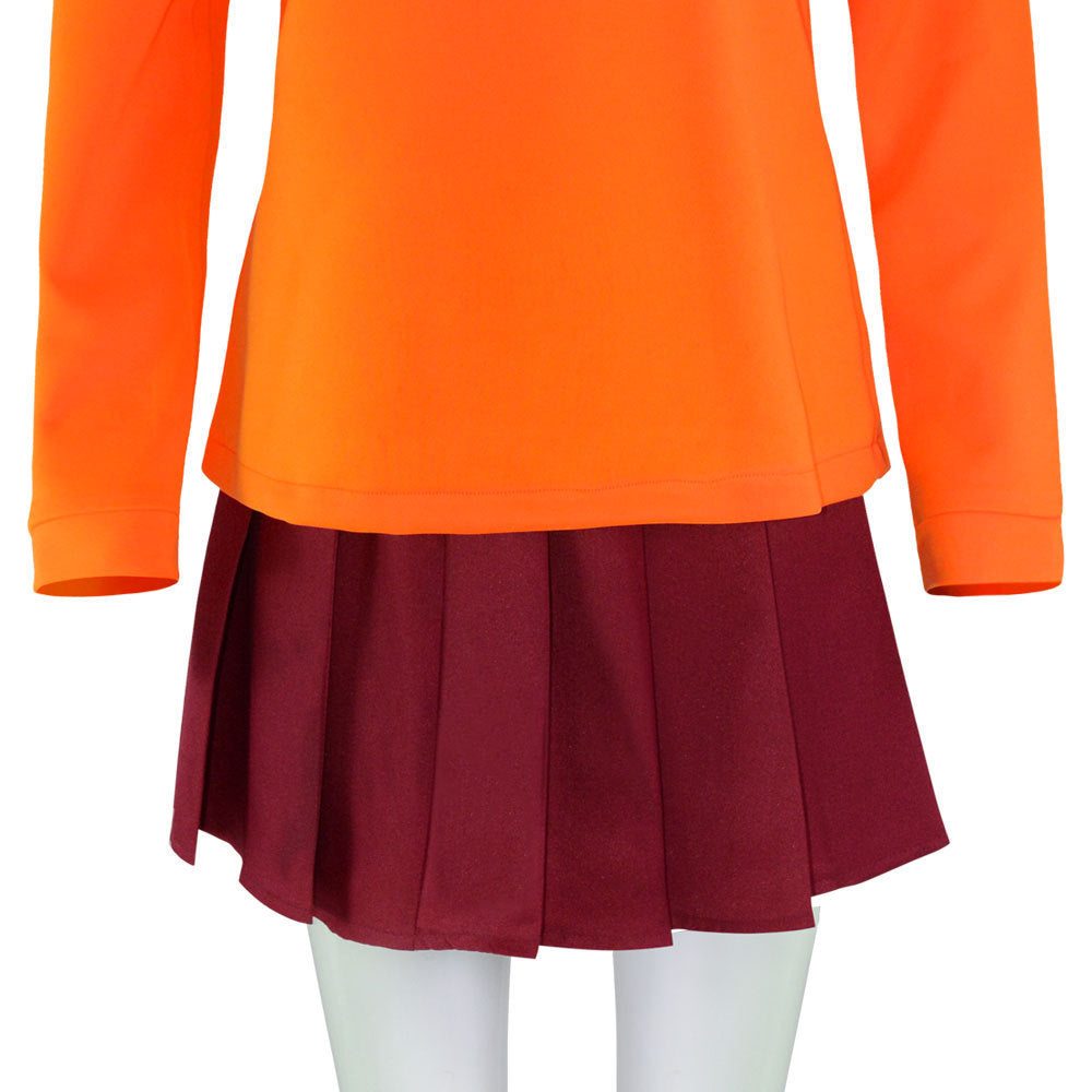 Scooby Doo Velma Halloween Costume