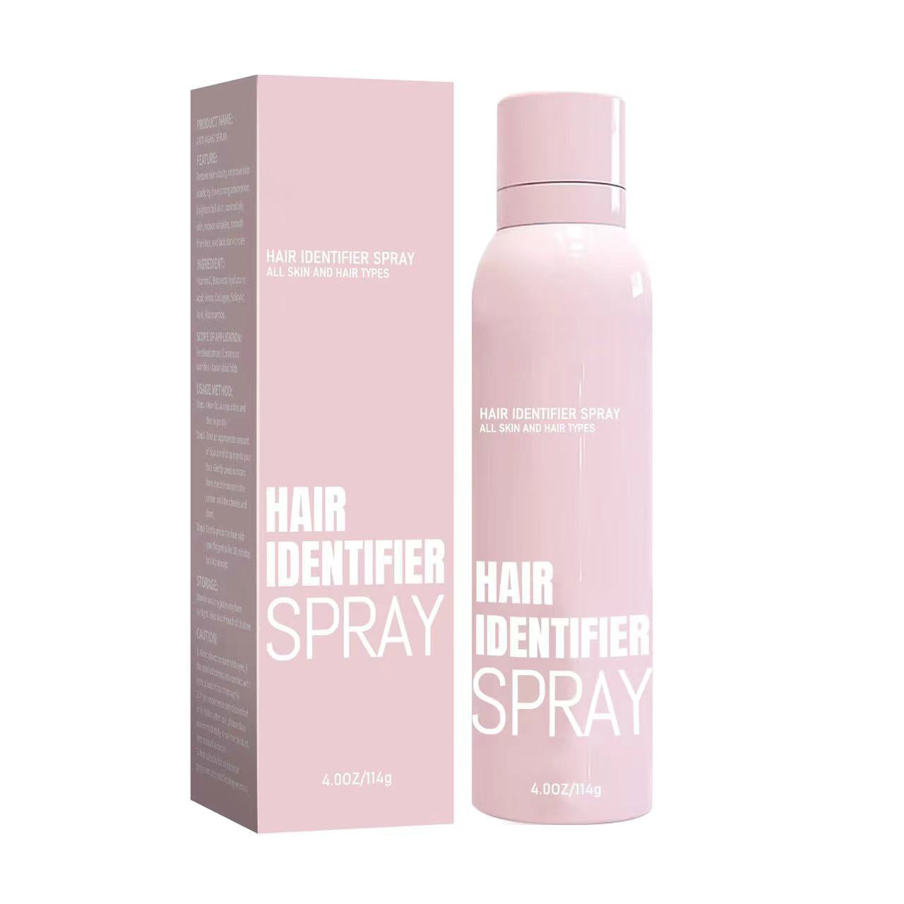 Hair Identifier Spray Set