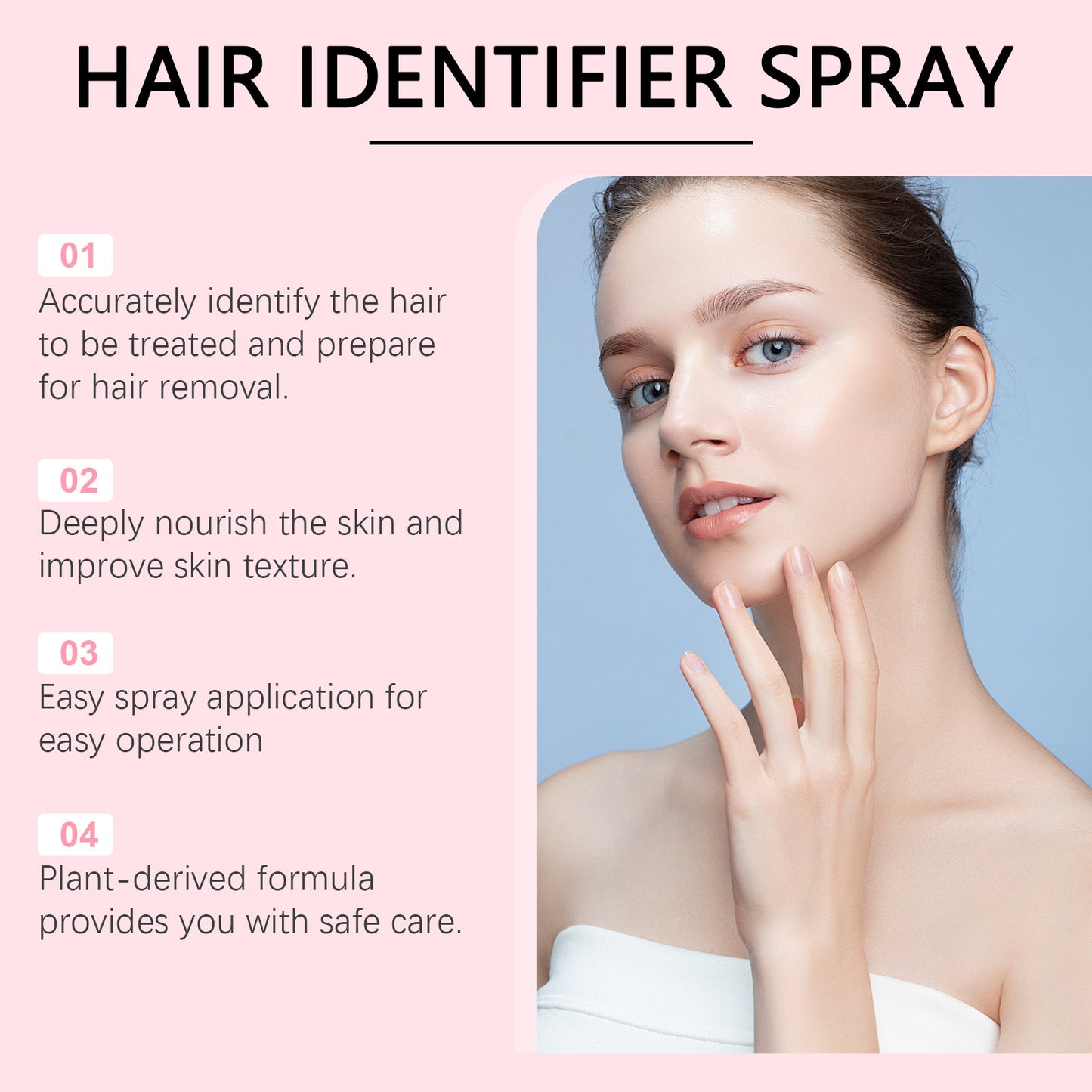 Hair Identifier Spray Set