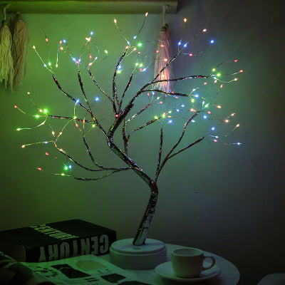 LED Tree Lights Decorate Bedroom Decorative For Birthday Gifts