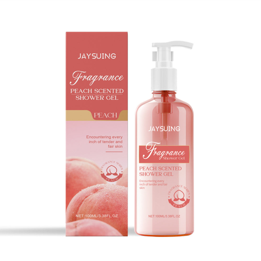 Flower Scented Shampoo And Shower Set For Women