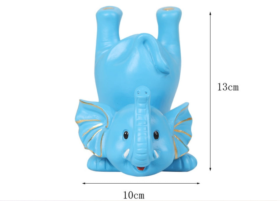 Creative Lucky Elephant Glasses Holder