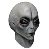 Grey Big-Eyed Alien Latex Headgear