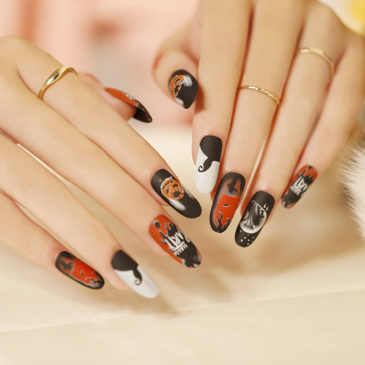 Glamorous Halloween Nail Art Collection - JDrop.Shop