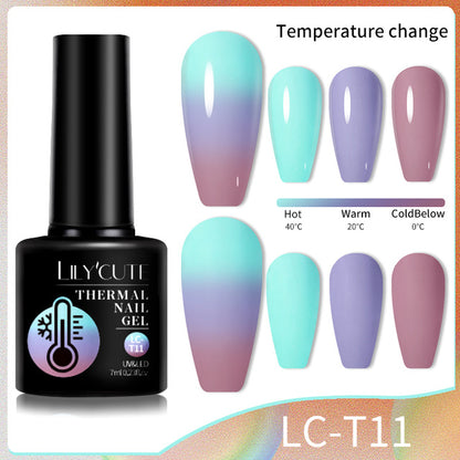 Lily Cute Color Changing Thermal Gel Nail Polish