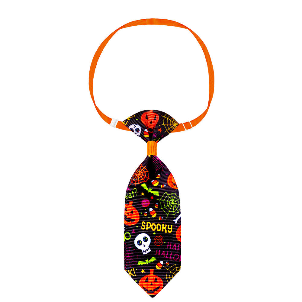 Halloween Pets Necktie