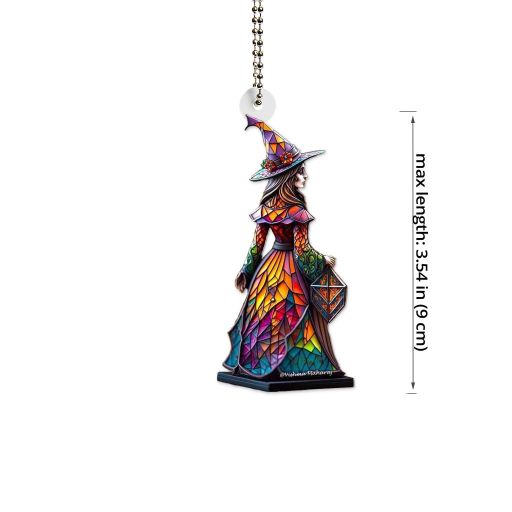 Halloween Ornaments Gorgeous Witch/Fairy Keychain