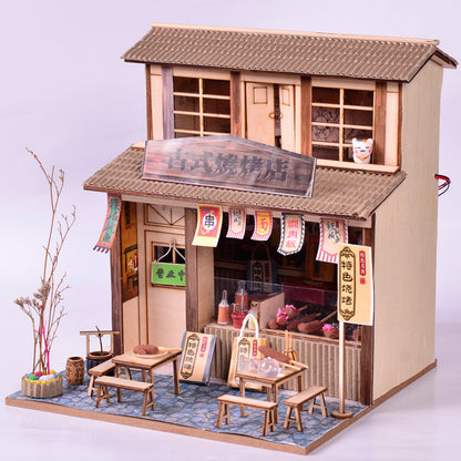 DIY Miniature Building Kit House