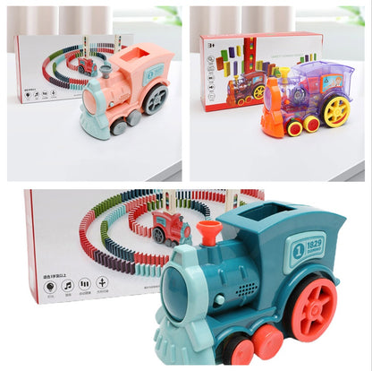 Domino Launch Train Toy