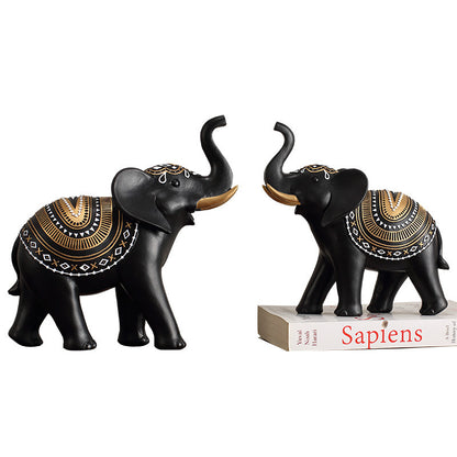 Elephant Resin Craft Ornament Decoration