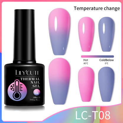 Lily Cute Color Changing Thermal Gel Nail Polish