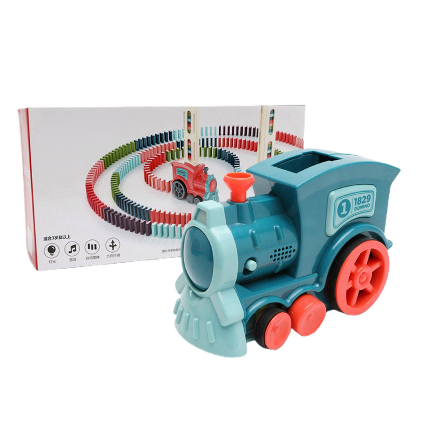 Domino Launch Train Toy