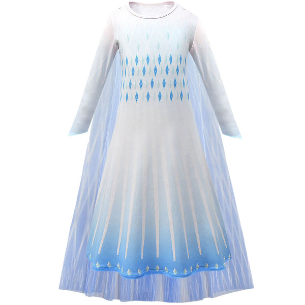 Children's Frozen Elsa Halloween Costume