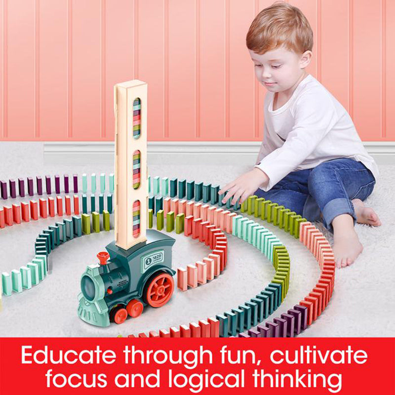 Domino Launch Train Toy