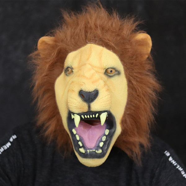 Halloween Lion's Head Mask