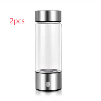 Hydrogen Water Bottles Electric Hydrogen Rich Water Generator Bottle New Technology Rechargeable Portable Antioxidant