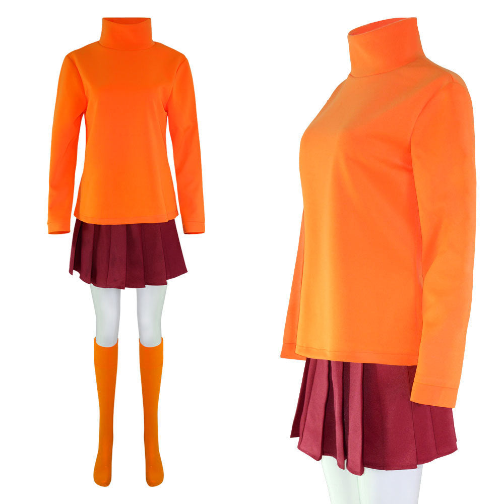 Scooby Doo Velma Halloween Costume