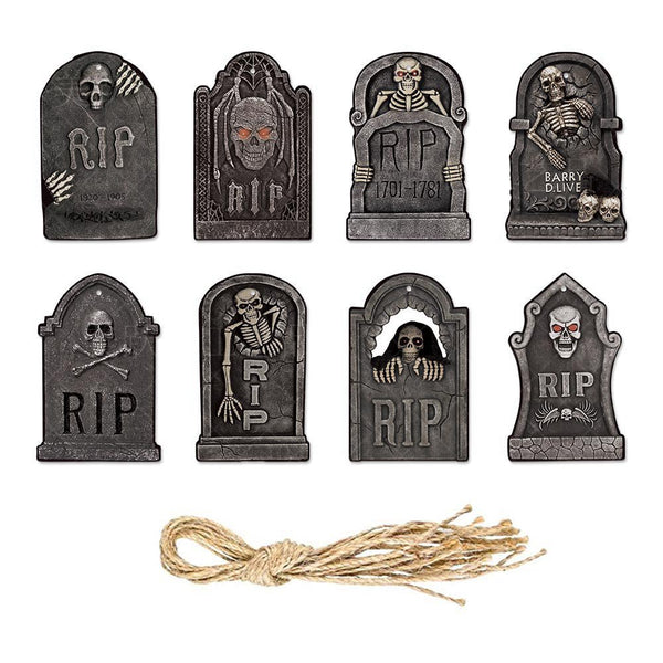 Halloween Tombstone String Decorations