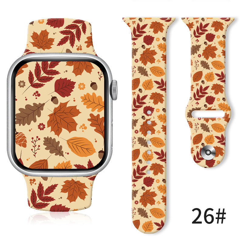 Halloween Printed Watch Strap