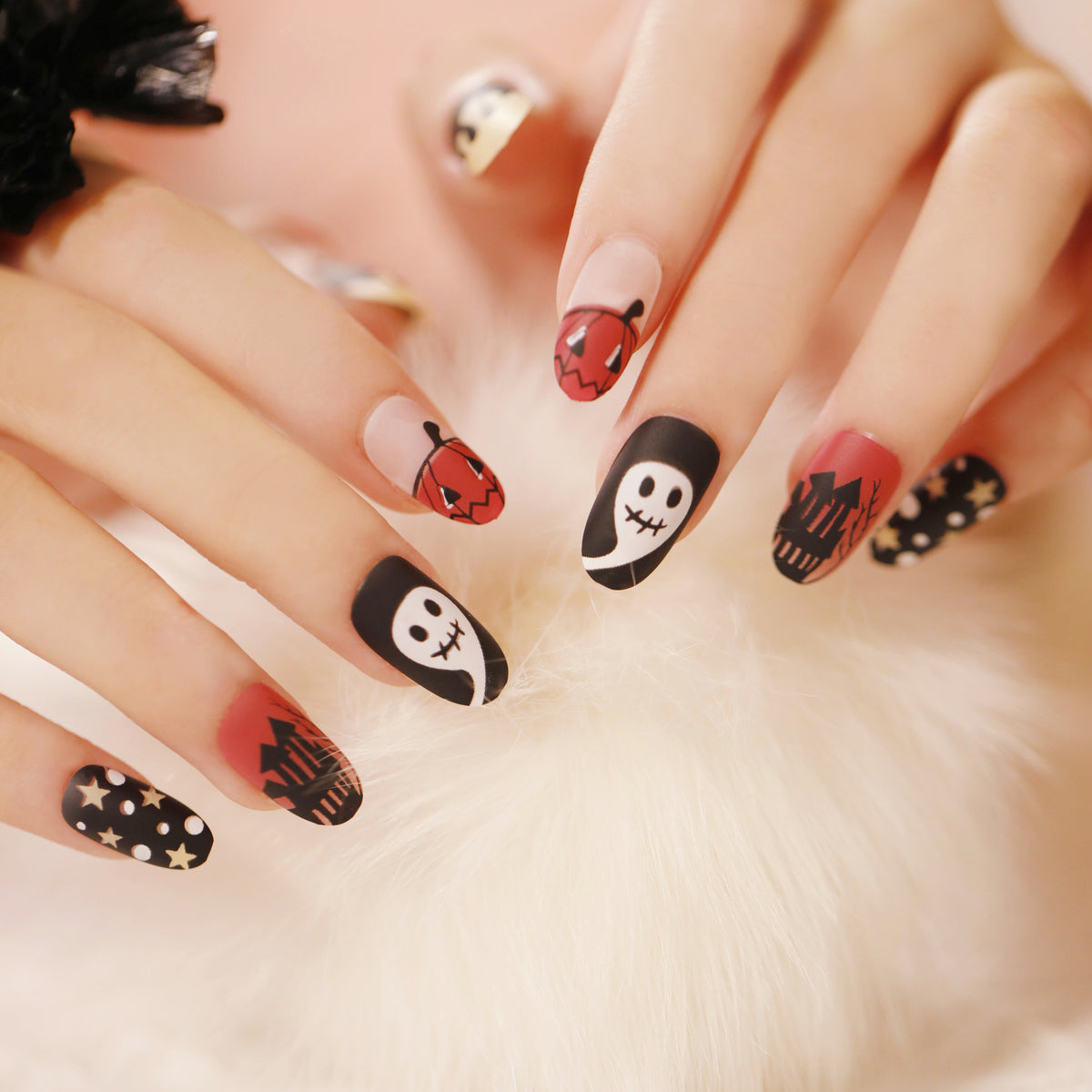 Glamorous Halloween Nail Art Collection - JDrop.Shop