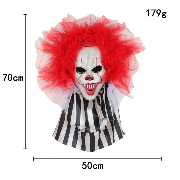 Halloween Horror Clown Wreath