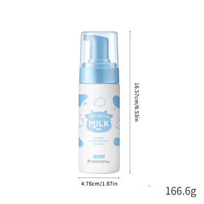 Milk Mousse Cleansing Foam Pore Cleaning Skin Care