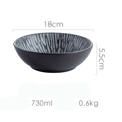 New Large Ceramic Large Pot Soup Bowl For Household Use