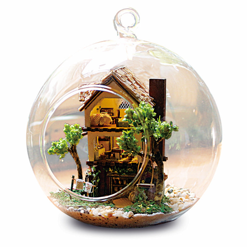 Glass Ball Series Miniature Landscape World Handmade