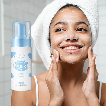 Milk Mousse Cleansing Foam Pore Cleaning Skin Care