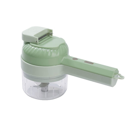 Home Fashion Wireless Hand-held Vegetable Cutter