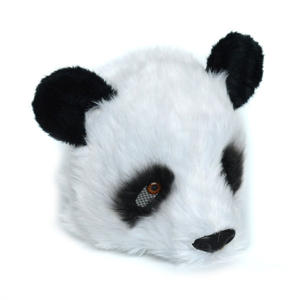 Halloween Panda Head Mask