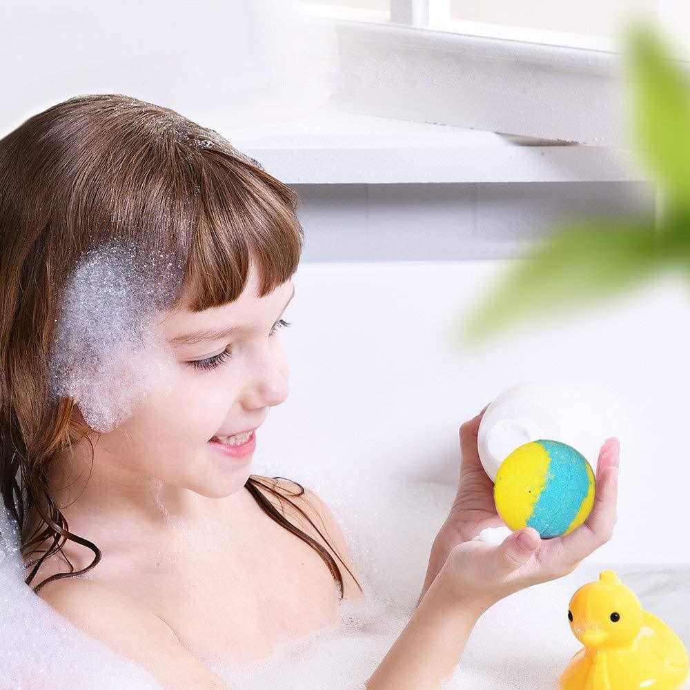 Flower Petal Bath Salt Bubble Bath Ball