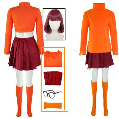 Scooby Doo Velma Halloween Costume