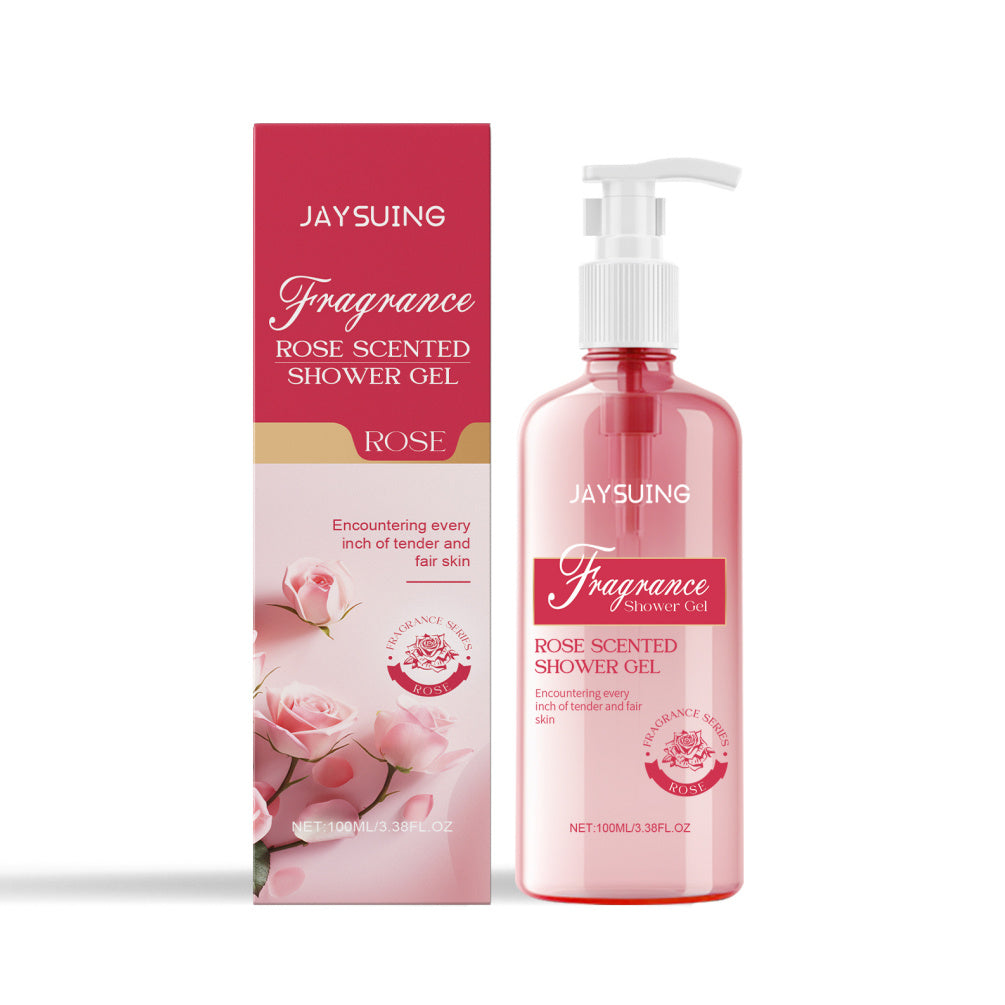 Flower Scented Shampoo And Shower Set For Women