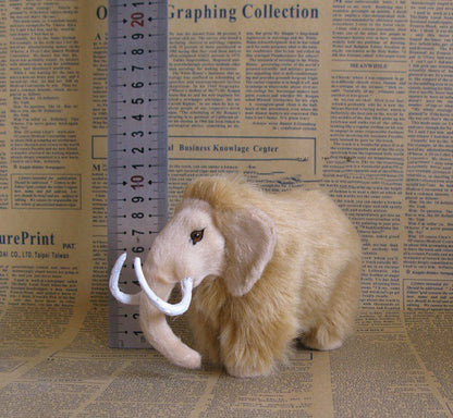 Mammoth Elephant Model Ornaments Decorations