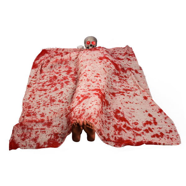 Halloween Horror Glowing Blood Cloth