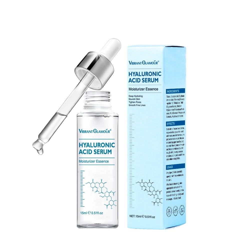 Hyaluronic Acid Face Serum Anti-Aging Moisturizing Face Cream Dry Skin Care