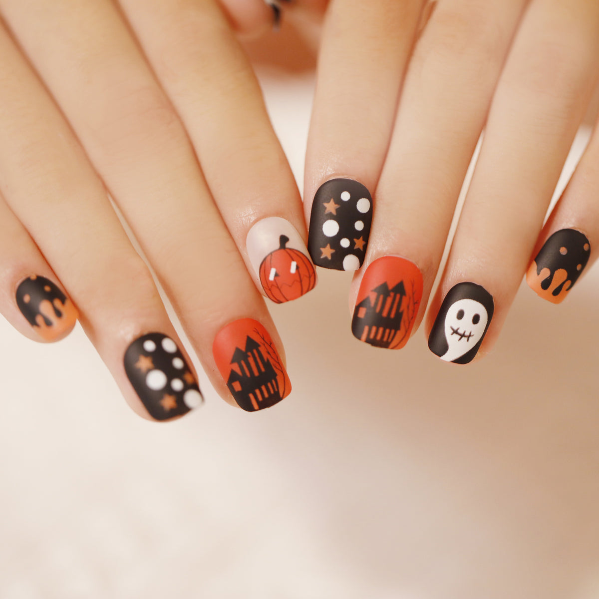 Glamorous Halloween Nail Art Collection - JDrop.Shop