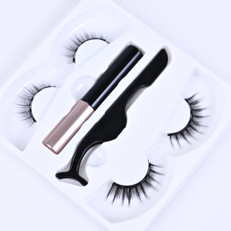 Magnetic Eyelashes with Eyeliner kit