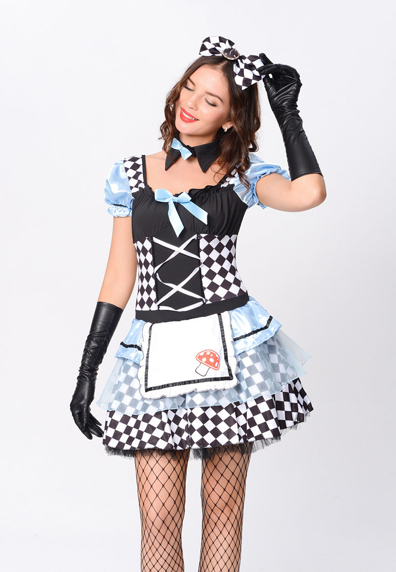 Halloween Woman's Alice In Wonderland Costume